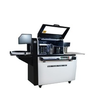 Unité de pliage rapide d'encadrements en alliage à économie d'énergie, machine automatique de pliage de lettres 3D pour enseignes