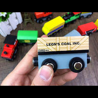 Juego de Trenes Magnéticos en Oferta al por Mayor, Incluye 3 Locomotoras - Juegos de Trenes de Juguete para Niños Pequeños, Niños y Niñas