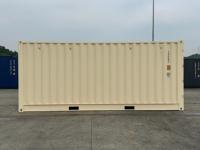 Conteneur 20 pieds à accès latéral complet, conteneur 20GP à portes latérales entièrement ouvrables pour chargement latéral par chariot élévateur et stockage de marchandises surdimensionnées.