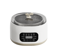 Yaourtière multifonctionnelle 9-en-1 en acier inoxydable 16W 220V avec contrôle de température et affichage numérique LED pour la fabrication maison