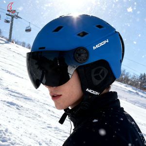 Casque de ski atomique double sport élégant avec visière et lunettes intégrées, unisexe, hiver, toutes saisons, utilisation professionnelle, technologie Rim - Product Image 6