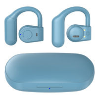 Casque Tws personnalisable sans fil Open Ear Clip On Earbuds Sports Bluetooth 5.3 Ear Clip Earphones