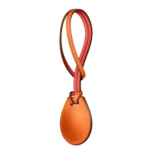 <span class=keywords><strong>Custodia</strong></span> protettiva in <span class=keywords><strong>pelle</strong></span> con ciondolo borsa a tracolla per <span class=keywords><strong>Apple</strong></span> AirTag - Product Image 3
