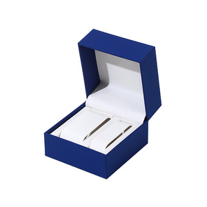 Boîte de rangement pour montres et bijoux avec logo personnalisé, pour bracelets, boucles d'oreilles, colliers, et présentoir de montres pour magasin - Product Image 5