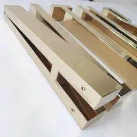 Letras de Acero Inoxidable 3D Modernas GFace, Sin Iluminación, Impermeables IP65, Letreros para Tiendas, Logotipo de Metal Sólido para Pared, para Peluquería, Automóvil