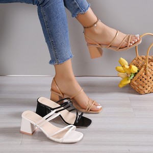 Vente en gros de talons hauts tendance 2026 – Talons africains unis de créateur pour femmes - Product Image 3