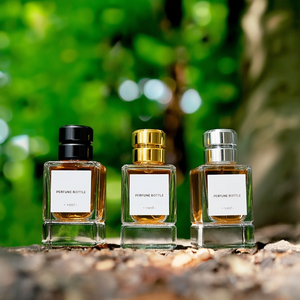 Perfume <b>Bottle</b> 30ml 50ml 100ml <b>Empty</b> Glass <b>Spray</b> <b>Bottles</b> With Unique Caps For Fragrance Storage - Product Image 3