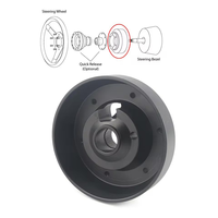 Adaptateur de moyeu de volant de course 170H, pièce de modification automobile pour Chevrolet Dodge Jeep Wrangler