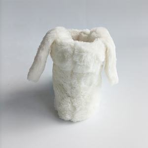 Hot Sale <strong>Women</strong> Anti-slip Sole Plush Indoor Snow <strong>Boots</strong> Girls Cute Warm Shoes <strong>Slipper</strong> with Bunny Ears - Product Image 3