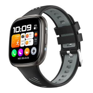 Montre connectée HT31 1,72 pouces pour femmes et couples, bracelet de sport extérieur IP67 avec lampe torche, suivi du sommeil, design carré tendance - Product Image 2