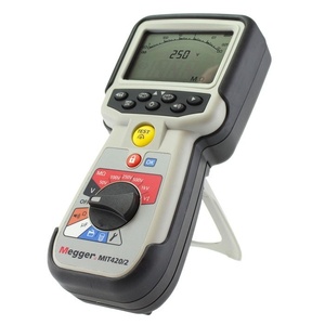 เครื่องวัดความต้านทานฉนวนกันความร้อนสำหรับ Megger Mit420/2 1000V สำหรับเครื่องมือวัดและวิเคราะห์ - Product Image 6