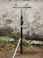 Support de projecteur de scène à tête mobile de 2,8 m et 4,2 m avec tour de levage en treillis pour projecteurs PAR de scène