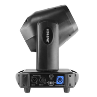 Fête professionnelle Disco Dj Stage Light 100w Dmx Mini Gobo Projecteur Spot Led Tête Mobile