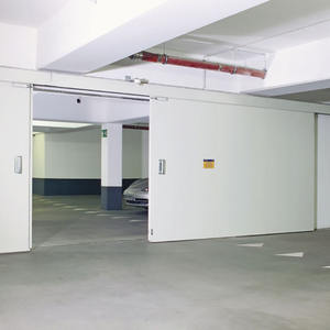 Puertas Comerciales Industriales para Almacenes con Movimiento Lateral, Elevación por Múltiples Rieles y Estilos Plegables y Deslizantes para Garajes y Almacenes - Product Image 4