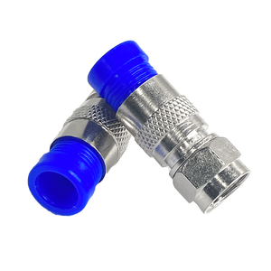 Teknologi terbaru smart RG59 <span class=keywords><strong>RG11</strong></span> kompresi RF kabel koaksial steker untuk TV RG6 <span class=keywords><strong>F</strong></span> tipe konektor RG 6 - Product Image 4