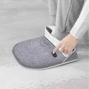 New Comfortable Portable Office USB Powered Far Infrared Graphene Foot Warmer Heating Pad