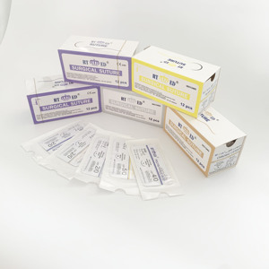 เย็บแผลผ่าตัดด้วยเข็มเย็บ910ด้วยเส้นใยโพลีกลิโคลิกแอซิด PGA NYLON Silk pgla - Product Image 4