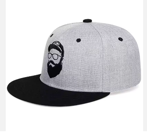 Gorras de Béisbol Deportivas Bordadas en Tela de Algodón, Diseño de 6 Paneles, Unisex, Ajustables, para las Cuatro Estaciones, con Patrón de Personajes/Dibujos Animados - Product Image 5