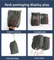 Imperméable Réfléchissant et Coupe-Vent pour Chiens de Grande Race, à 4 Pattes, pour la Randonnée en Extérieur, Multicolore et Réglable