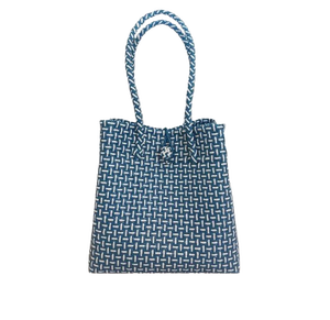 Sac à main pour femme écologique de qualité supérieure sac en plastique recyclé de qualité supérieure tissé unique taille adulte Bgas disponible en gros - Product Image 5