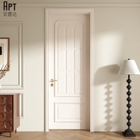 Dalle composite en MDF polymère lisse, étanche et préfinie pour chambre, cuisine, entrepôt – Design moderne, vente en gros