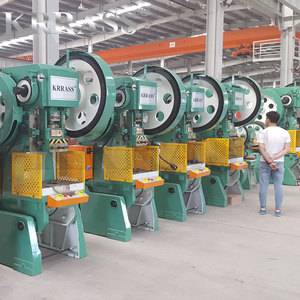 Prensa Mecánica Pequeña JB23 de <span class=keywords><strong>16</strong></span>, 20 y 25 Toneladas, Tipo Abierto, para Perforación, en Venta - Product Image 3