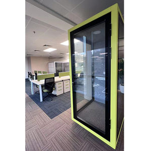Cabina <span class=keywords><strong>de</strong></span> llamadas <span class=keywords><strong>de</strong></span> China, cabinas <span class=keywords><strong>de</strong></span> trabajo para reuniones, cabina <span class=keywords><strong>de</strong></span> estudio, cabina <span class=keywords><strong>de</strong></span> un solo asiento, espacio Personal, cabinas telefónicas <span class=keywords><strong>de</strong></span> oficina <span class=keywords><strong>de</strong></span> aluminio y Metal <span class=keywords><strong>gratis</strong></span> - Product Image 2