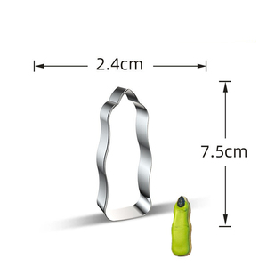 Stampo <span class=keywords><strong>per</strong></span> <span class=keywords><strong>biscotti</strong></span> fantasma di <span class=keywords><strong>Halloween</strong></span> stampino <span class=keywords><strong>per</strong></span> <span class=keywords><strong>biscotti</strong></span> su misura Cortador De Galletas in acciaio inox fantasma Cookie Cutter <span class=keywords><strong>per</strong></span> <span class=keywords><strong>Halloween</strong></span> - Product Image 6