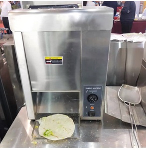 เคเอฟซีขายอาหารจานด่วนร้านขายขนมปังแฮมเบอร์เกอร์ร้านขนมปังสุนัขร้อนเครื่องปิ้งขนมปังแนวตั้ง - Product Image 4