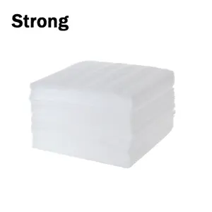 EPE Cushion Foam Wrap Sheets Moving Supplies Packing Foam Packing Material for Dishes 12*12''