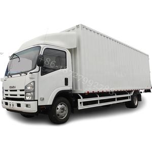 चीन बनाया सीएलडब्ल्यू ब्रांड स्टेशन परिवहन वैगन, पैनल वैन 1SUZU चेसिस वैन ट्रक 4x2 5 टन 6 टन 8 टन क्षमता - Product Image 3