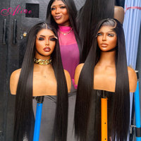 Perruque frontale HD sans colle 13x6 en cheveux naturels vietnamiens bruts, perruque en cheveux humains avec cuticules alignées, vente en gros