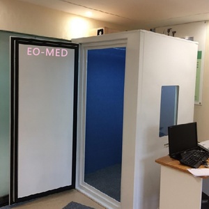 AD-Room02 Cabine Audiométrique Mobile Insonorisée pour Tests Auditifs - Product Image 3