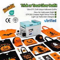 Machine à secouer la poudre DTF Fcolor pour Halloween, application et recyclage automatiques de la poudre pour imprimante DTF par transfert thermique