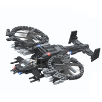Woma usine OEM ODM 2393 pièces briques personnalisées Swat Police camion combattant blocs de construction jouets pour cadeaux (C0558)