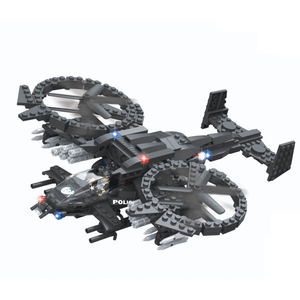 Woma usine OEM ODM 2393 pièces briques personnalisées Swat Police camion combattant blocs de construction jouets pour cadeaux (C0558) - Product Image 2