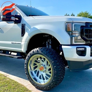 Ruedas Forjadas Personalizadas para Camioneta, Estilo Centerfire, 22x12 24x14 26x14 6x135, Cóncavas Profundas, para F-150, RAM 1500, Tahoe, Yukon, Single Fo - Product Image 4