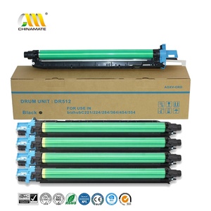 Unité de tambour compatible DR512 pour Konica Minolta Bizhub C224, C224e, C284, C284e, C364, C454, C554. - Product Image 1