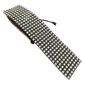 SMD5050 sk6812 rgb p10 ws2812 פיקסל 16x16 לוח ws2811 Led מטריקס