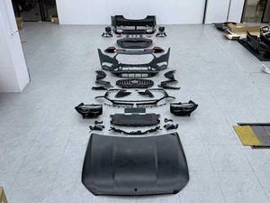 Pharri Nouveau Kit Carrosserie Complet Pare-chocs Amélioré W213 W214 E53 AMG pour <span class=keywords><strong>Mercedes</strong></span> Classe E 2017-2023 Pièces Extérieures Auto Universelles à Fixation par Vis - Product Image 3