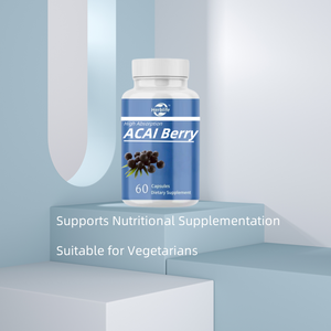 OEM/ODM sıcak satış Vegan <span class=keywords><strong>Acai</strong></span> <span class=keywords><strong>Berry</strong></span> kapsüller vücut kontrol zayıflama <span class=keywords><strong>Acai</strong></span> <span class=keywords><strong>Berry</strong></span> kapsüller zayıflama diyet diyet takviyesi - Product Image 2