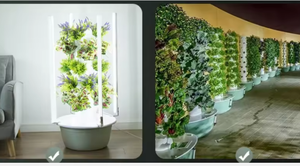 Torre de Cultivo Hidropónico Inteligente de 9 Pisos sin Luces, Equipo de Bomba Central para Cultivo de Plantas y Riego - Product Image 3