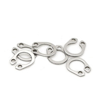 Factory Produce Fastener Product SS304 Stainless Steel Retainer Ring
