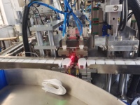 Ligne de production de têtes de pulvérisation portatives à structure compacte, sans entretien, avec surveillance à distance et support technique mondial