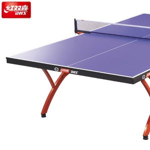 Table de tennis de table DHS T2828, épaisseur 18 mm, pliable, standard compétition, usage domestique - Product Image 3