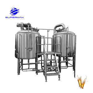 Alta calidad 500L cervecería Microbrewery equipo de elaboración de cerveza personalizado doméstico 2000L 200L capacidades bomba Motor Core <span class=keywords><strong>componentes</strong></span> - Product Image 2
