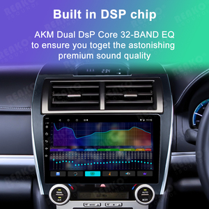Reako 8-core 6 + 128GB QLED màn hình <span class=keywords><strong>10</strong></span> inch <span class=keywords><strong>Car</strong></span> DVD Player Video Xe gắn hiển thị cho Toyota Camry 2012 2014 - Product Image 4