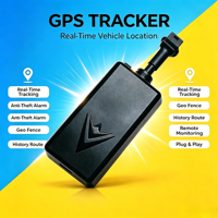 Traceur GPS 4G pour moto CA003, localisateur antivol en temps réel avec détection ACC et contrôle du moteur à distance