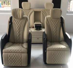 Siège de van inclinable de luxe commercial avec massage confortable pour Mercedes Benz <span class=keywords><strong>Viano</strong></span> Vito W447 Classe V Hiace Sprinter - Product Image 2