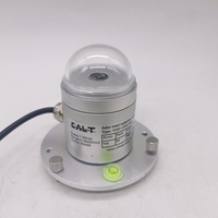 Capteur pyranomètre de rayonnement solaire, plage 0-1800W/m², sortie 0-5V 4-20mA RS485 pour la surveillance environnementale